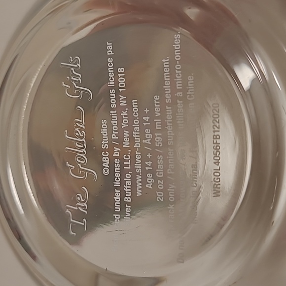 The Golden Girls Squad Goals Glass - Picture 10 of 16